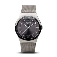 Watch - Bering Gents Ceramic 32039 Grey Mesh
