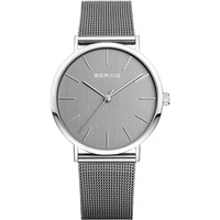 Classic Collection Silver Womens Watch With Milanese Strap By BERING image