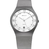 Watch - Bering Gents Classic 11137 Silver Mesh