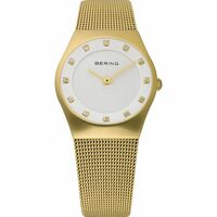 Watch - BERING Ladies Classic 11927 Gold Mesh