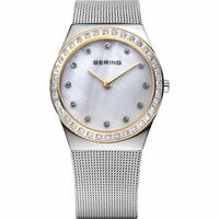 Watch - BERING Ladies Two Tone 12430-010 Swarovski