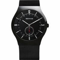 Watch - Bering Gents Titanium 11940 Black Mesh