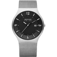 Watch - Bering Gents Solar 14440 Silver mesh