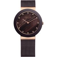 Watch - Bering Ladies Ceramic 11435 Brown Mesh