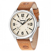 Blake Beige Dial Tan Strap