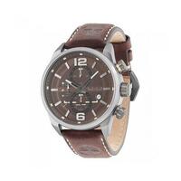 Henniker 11 Brown Dial Brown Strap