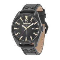 Bellingham Black Dial Tan Strap