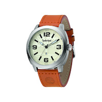 Richmont Beige Dial Orange Strap