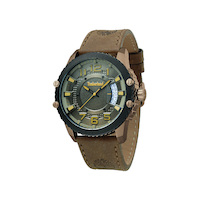 Dunstable Khaki Dial Khaki Strap