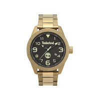 Millbury Black Dial Khaki Bracelet