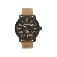 Wellesley Black Dial Khaki Strap