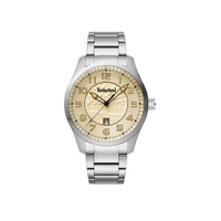 Thayer Beige Dial Silver Braclet