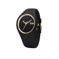 Glam Collection Black/Gold Watch with Black Dial By ICE