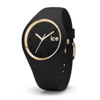 Glam Collection Black/Gold Watch with Black Dial By ICE