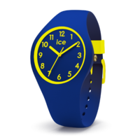 Ola Kids Collection Blue/Yellow Watch with Blue Dial By ICE image