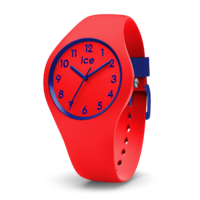 Ola Kids Collection Red/Blue Watch with Red Dial By ICE image