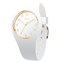 34mm Glam Collection White & Gold Womens Watch By ICE-WATCH (Arabic)