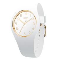 34mm Glam Collection White & Gold Womens Watch By ICE-WATCH (Arabic) image