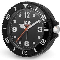 Black Alarm Clock 13cm BY ICE