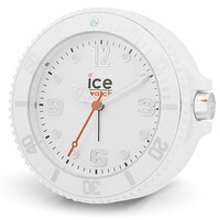 White Alarm Clock 13cm BY ICE