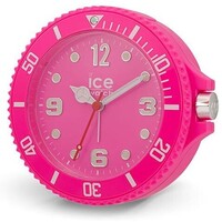 Neon Pink Alarm Clock 13cm BY ICE