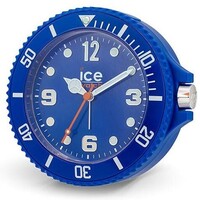 13cm Blue Silent Analogue Alarm Clock By ICE image