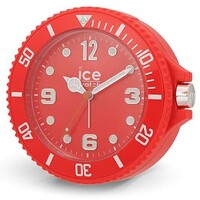 13cm Red Silent Analogue Alarm Clock By ICE image