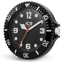 Black Wall Clock 28cm BY ICE