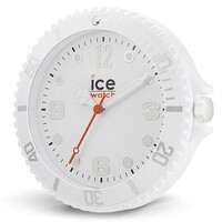White Wall Clock 28cm BY ICE