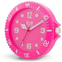 Neon Pink Wall Clock 28cm BY ICE