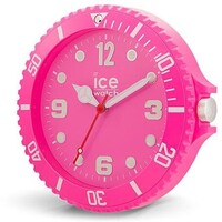 28cm Neon Pink Silent Modern Wall Clock By ICE image