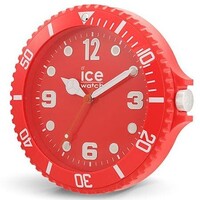 28cm Red Silent Modern Wall Clock By ICE image