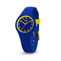 Ola Kids Collection Blue/Yellow Watch with Blue Strap BY ICE image