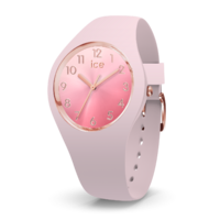 Sunset Collection Pink/Rose Gold Watch with Pink Strap BY ICE
