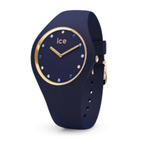 Cosmos Collection Navy/Gold Watch with Blue Strap BY ICE