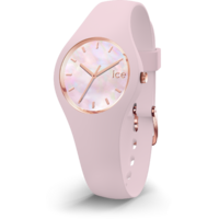 Pearl Collection Pink/Gold Watch with Pink Strap BY ICE
