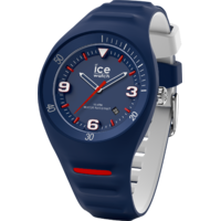 Leclercq Collection Blue/White Watch with Blue Strap By ICE image