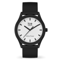 Solar Power Collection Black Watch with Black Strap By ICE