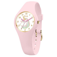 Fantasia Collection Pink/Gold Unicorn with Pink Strap By ICE image