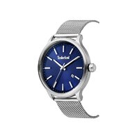 Silver Allendale Innovation Watch - Silver Mesh Band By TIMBERLAND