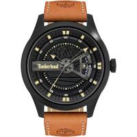 Black Northbridge Heritage Reimagined Tan Leather Band By TIMBERLAND