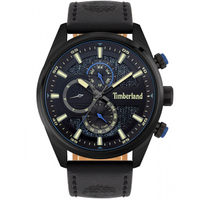 Black Allandale Heritage Reimagined Black Leather Band By TIMBERLAND