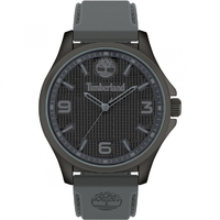 Black Averton Grey Watch - Silicone Band By TIMBERLAND