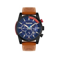 Black Sherbrook Heritage Reimagined Tan Leather Band By TIMBERLAND