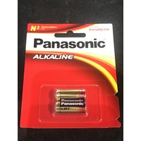 Panasonic N Alkaline Batteries - 2 Pack image