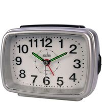 Silver Beep Alarm Clock - Acctim - Titan 2