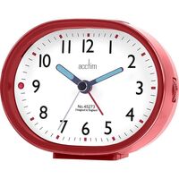 Merlot Oval Alarm Clock - Acctim - Denton