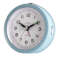 SAGE ROUND ALARM CLOCK - ORLA