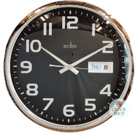 32cm Supervisor Black Dial With Date Wall Clock By ACCTIM image