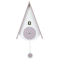 LULEA - CHALET STYLE CUCKOO CLOCK LAVENDER